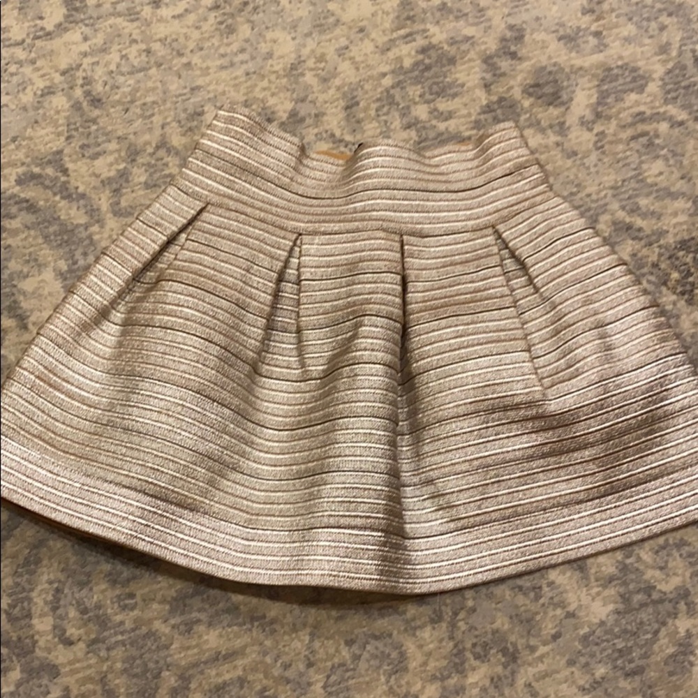 REVOLVE METALLIC KINI SKIRT